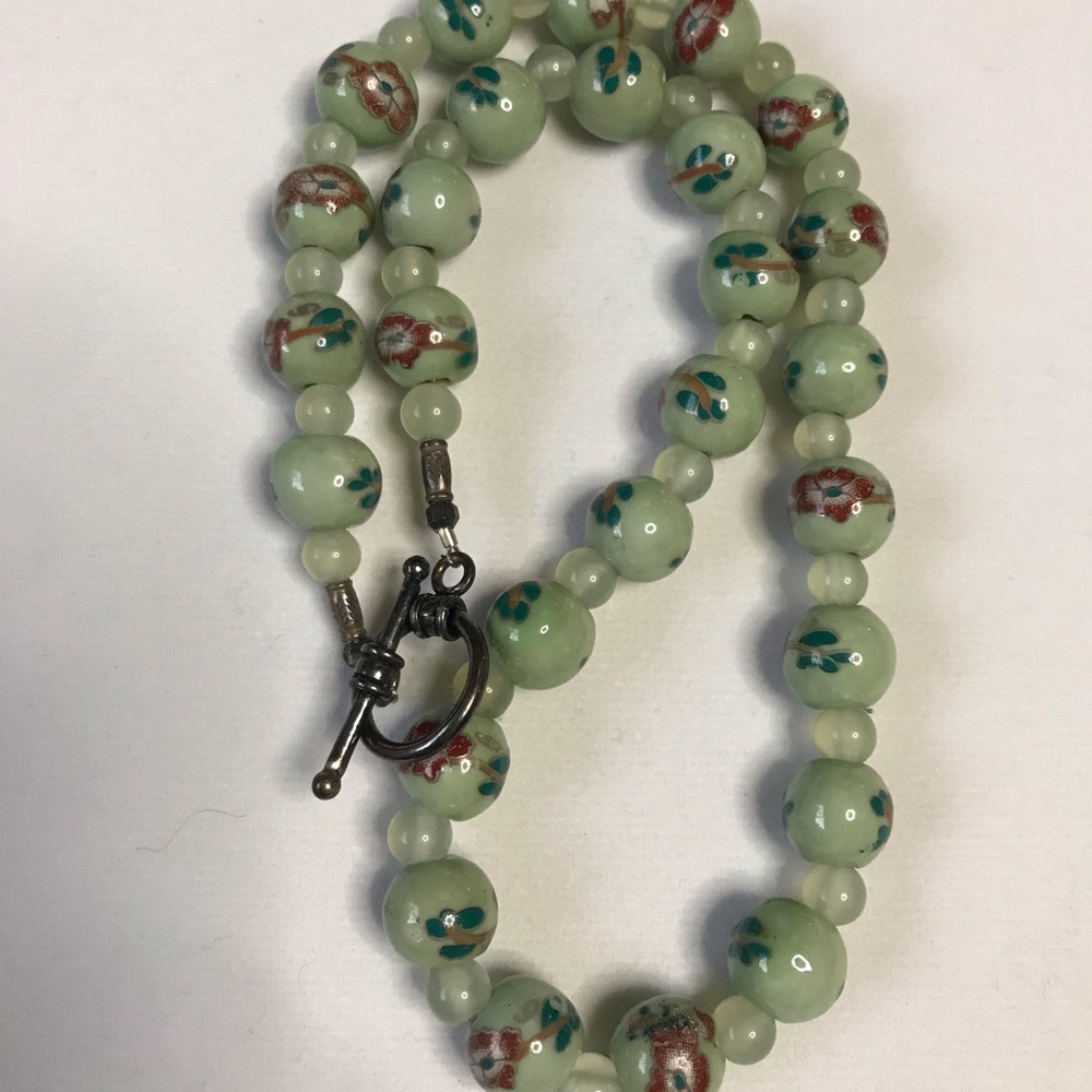 Beaded Boho Necklace